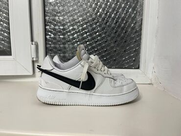 обувь белая: Nike AMBUSH air force 1 кроссовки nike, 40 размер, б/у. Nike Air Force