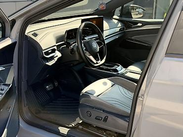 byd e6: Volkswagen ID.4: 2021 г., 0.1 л, Автомат, Электромобиль, Кроссовер — 3