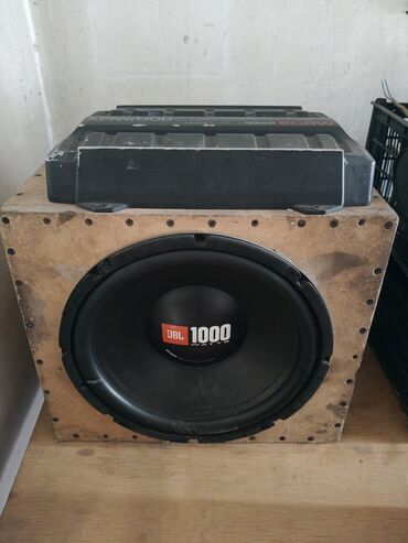 jbl tune 500: Продам сабвуфер динамик jbl gt4 12 дюймов усилитель Kenwood kac-6203