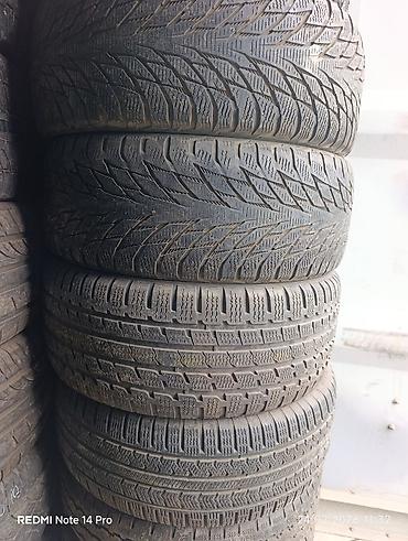 amg 18: Шины 235 55 17 2+2шт 8500сом за 4шт — 1