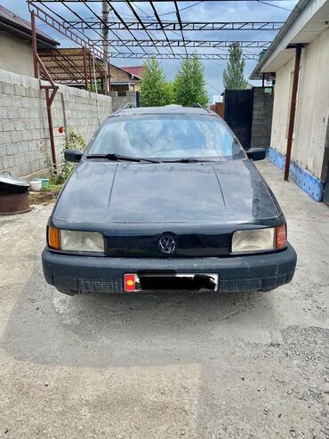 авто в рассрочку без банка без первоначального взноса в бишкеке: Volkswagen Passat: 1991 г., 2 л, Механика, Бензин, Универсал