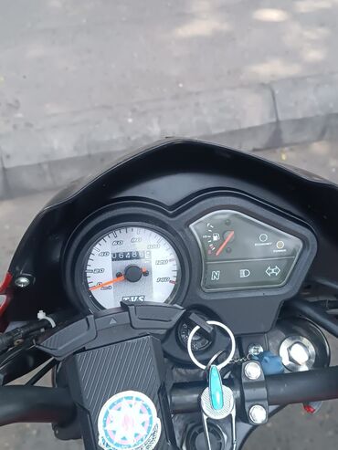 Мототранспорт: Honda - TVES, 120 см3, 2023 год, 6000 км