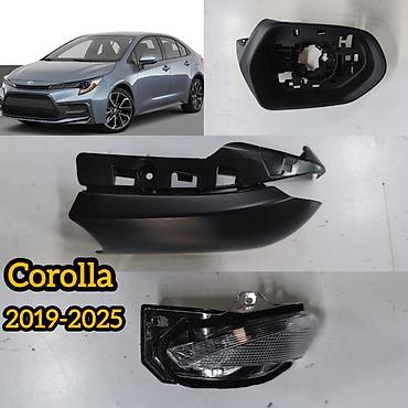 карола 2019: Боковое левое Зеркало Toyota Новый, Аналог — 1