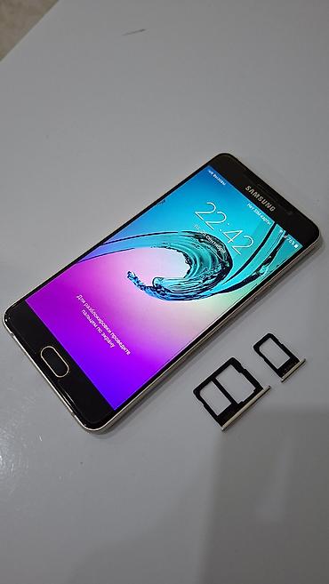 самсунг джи 7: Samsung Galaxy A5 2016, Б/у, 16 ГБ, цвет - Золотой, 2 SIM — 1