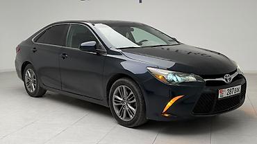camry 55 exclusive: Toyota Camry: 2017 г., 2.5 л, Автомат, Бензин, Седан — 2