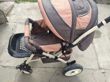 коляски для малышей: Балдар арабасы, Колдонулган