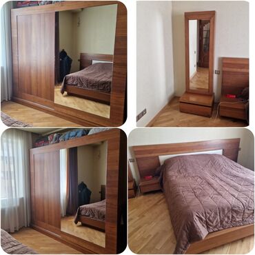saloglu mebel yataq destleri: SALOGLU yataq dəsti. 800₼ Yataq (tumbalar bitişik), çox böyük