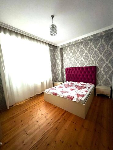 Uzunmüddətli kirayə mənzillər: Hezi Aslanov metrosunun tam yani Deniz ponoramalı,19 — 3