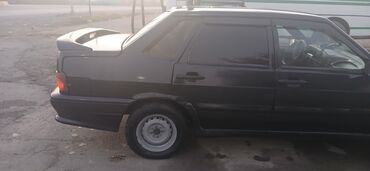 VAZ (LADA): Lada Samara (VAZ 2115) sedan – qara rəng - Kuzov: 4 qapılı, arxa — 15