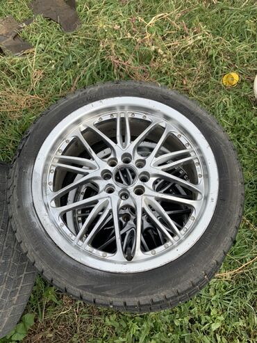 светодиодное освещение: Дөңгөлөктөр монтажда 215 / 55 / R 17, Кыш, Комплект, Жеңил унаалар, Куйма