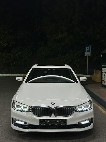 aito: BMW 5 series: 2019 г., 2 л, Автомат, Бензин, Седан — 3
