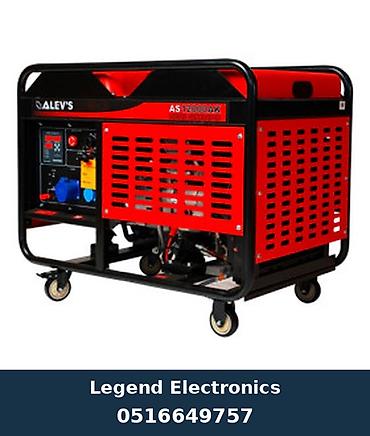komur satis: Elan başlığı: Dizel generator Alevs AS12000AK Elan mətni: Alevs — 1