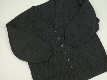długi sweter jak sukienka: Women`s knitwear, size 7XL (EU 54)