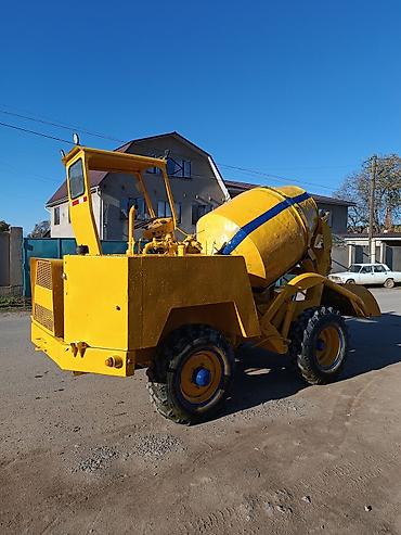Автобетономешалки: Бетономешалка, 1991 г. — 18