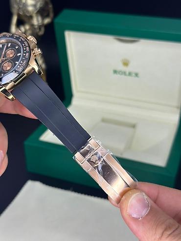 rolex daytona: Yeni, Qol saatı, Rolex, rəng - Qara — 8
