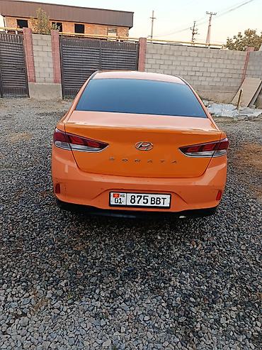 соната лф 2019: Hyundai Sonata: 2018 г., 2 л, Газ, Седан — 10