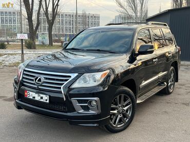 Lexus: Lexus LX: 2008 г., 5.7 л, Автомат, Газ, Внедорожник