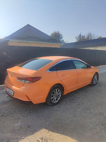 00: Hyundai Sonata: 2019 г., 2 л, Автомат, Газ, Седан — 9