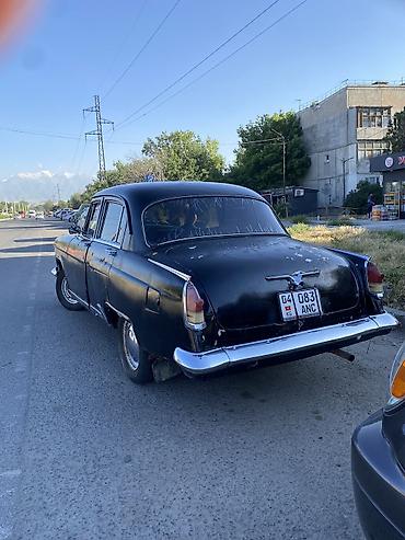 кресло тесла: ГАЗ 21 Volga: 1972 г., 2.5 л, Механика, Бензин, Седан — 6
