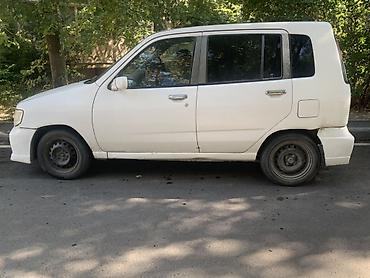 can bus: Nissan Cube: 2000 г., 1.3 л, Автомат, Бензин, Хэтчбэк — 3