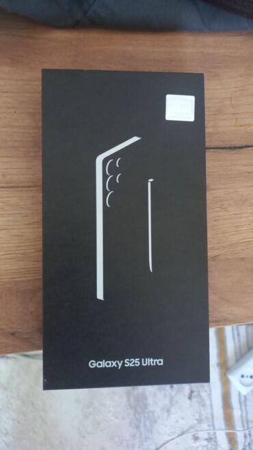 a9 samsung qiymeti: Samsung S25 Ultra, 256 GB, rəng - Bej