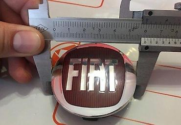 Ratkapne: ČEPOVI ZA ALU FELNE FIAT 60 MM / 56 MM - ORIGINALNI | ORIGINALNI — 3