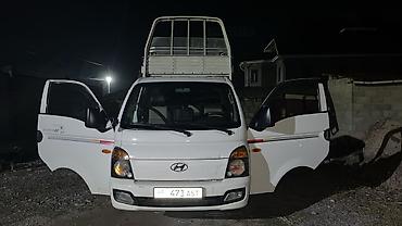 Hyundai Porter: 2018 г., 2.5 л, Механика, Дизель