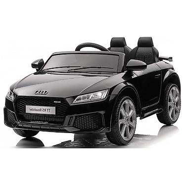 zara deca: Audi TT RS – Licencirani dečiji automobil na akumulator, crni (12V) — 1
