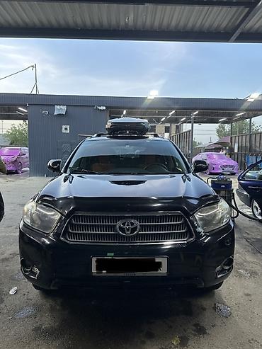 лент крузер: Toyota Highlander: 2010 г., 3.5 л, Автомат, Гибрид, Кроссовер — 1
