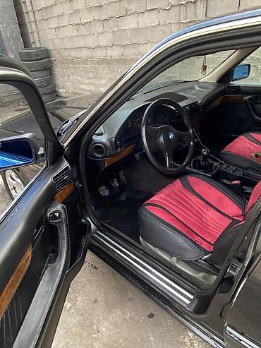 BMW: BMW 5 series: 1992 г., 3.2 л, Механика, Бензин, Седан — 12