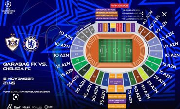 бу морозильная камера купить: Qarabağ Çelsi Chempionlar liqası oyununa bilet satılır.Sektor 20