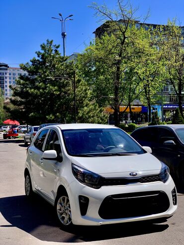 Продажа авто: Kia Morning: 2018 г., 1 л, Автомат, Бензин, Хэтчбэк