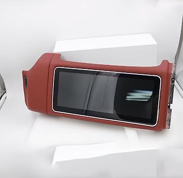 android box: Монитор Range Rover L405 в стиле рестайлинг Монитор Android на Range — 3