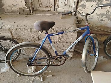 velosiped sadə: Onliot Navigator şəhər/kruser tipli velosiped - Çərçivə: polad, 26” — 1