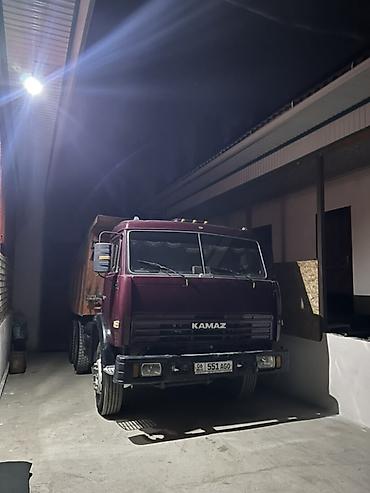 москвич бутка: КАМАЗ самосвал, 6x4 - Марка/модель: KAMAZ, классический — 3