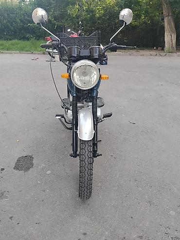 electric moped: Moped/motosiklet – şəhər içi və çatdırılma üçün praktik model - Rəng — 1