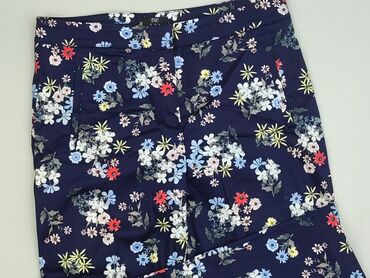 spodnie z lat 80: F&F, Material trousers for women, size L