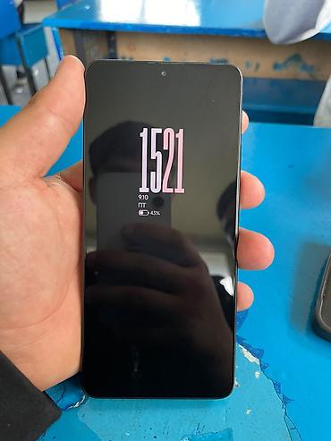 Мобильные телефоны: Poco X6 Pro, Б/у, 512 ГБ, цвет - Черный, 2 SIM — 2