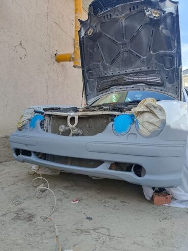 Бамперы и комплектующие: Бампер Mercedes-Benz, Новый, Аналог — 12