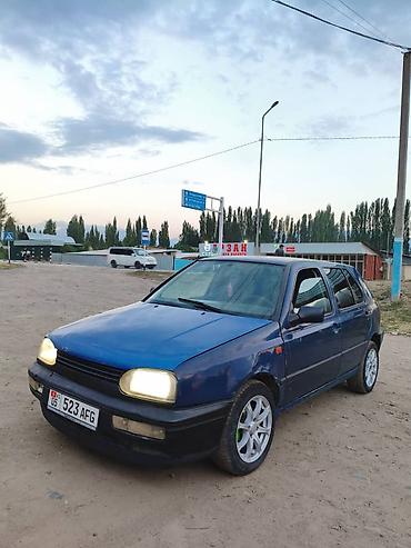литые диски опель омега б: Volkswagen Golf: 1994 г., 1.8 л, Автомат, Бензин, Хэтчбэк — 5