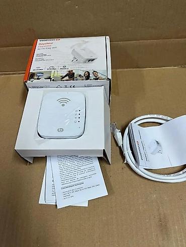 Modemi, ruteri i mrežni uređaji: Essentiel b AC750 Easy WiFi – Wi‑Fi repetitor - Proširenje bežične — 5