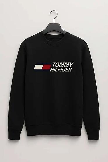 Duksevi: Muški duks sa okruglim izrezom – brendirani modeli - Brend motivi — 15