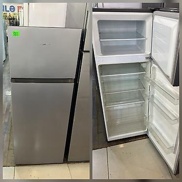 Hisense iki qapılı soyuducu (üst kamera dondurucu) - Rəng
