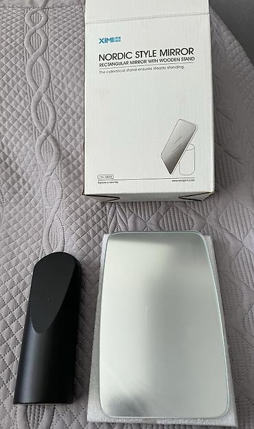 на ножках: Настольное зеркало XIMI Nordic Style Mirror - Прямоугольное зеркало с — 1