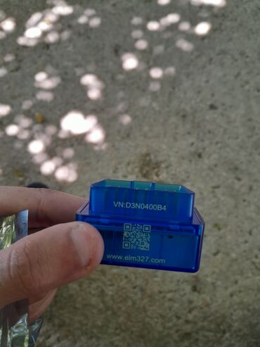 Mercedes-Benz: ELM327 OBD-II diaqnostika adapteri - Model: ELM327 (mavi şəffaf