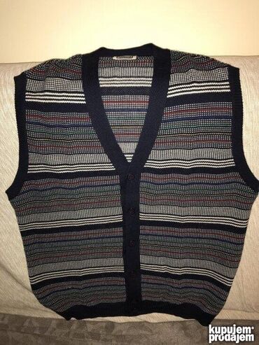 Prsluci: Original Tommy Hilfiger prsluk L / VISE KOMADA 100% cotton Moze i M — 7