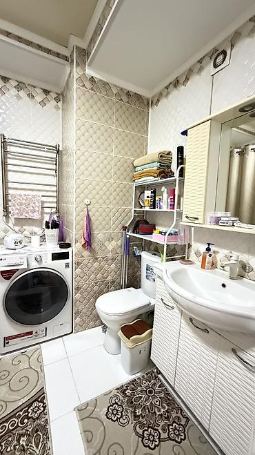 Продажа квартир: 2 комнаты, 61 м², 12 мкр Элитка, 13 этаж, Евроремонт — 14