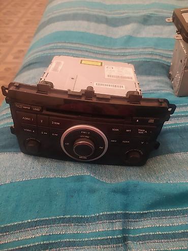 maqnitofon: Mazda orijinal avtomobil audio başlıq bloku - Fabrik model: Mazda OEM — 1