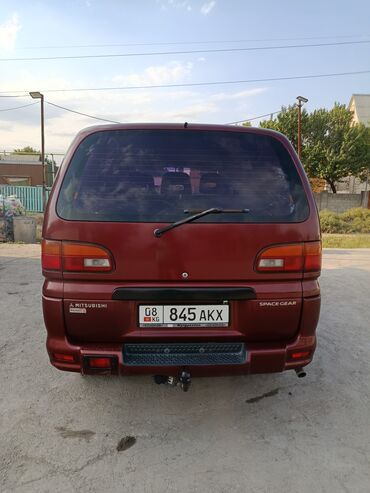 диск на степвагон: Mitsubishi Space Gear: 1997 г., 0.2 л, Механика, Бензин, Минивэн