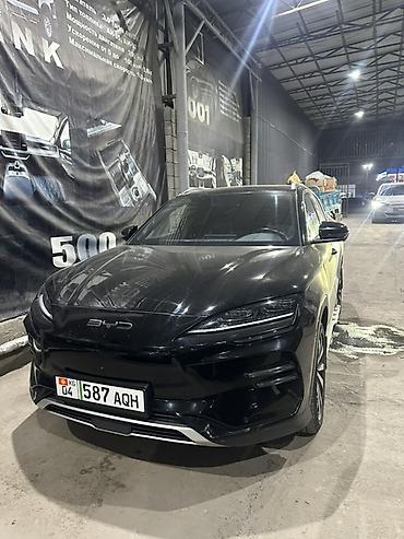 ваз лада машина: BYD Song Plus: 2023 г., Автомат, Электромобиль, Кроссовер — 3